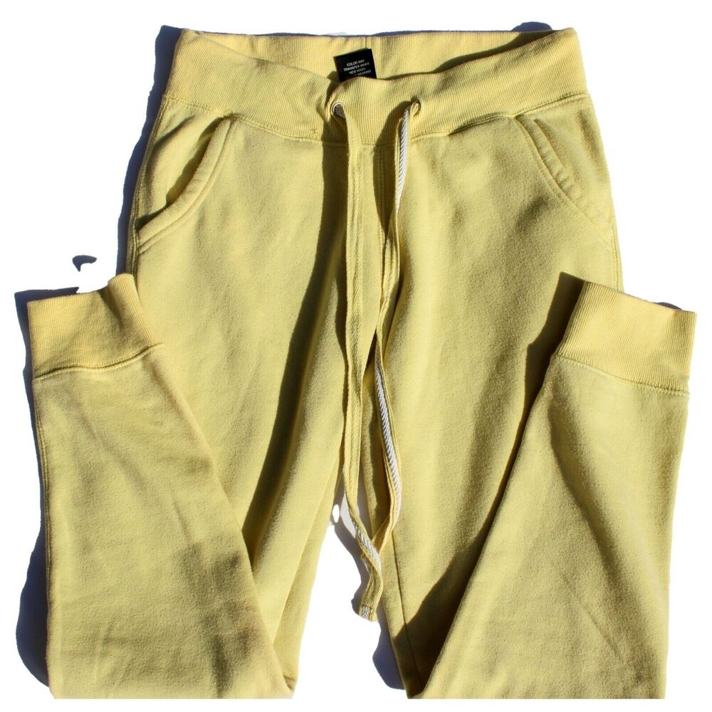 Love Me by Reflex Yellow Jogger Pants Medium - Picture 2 of 9